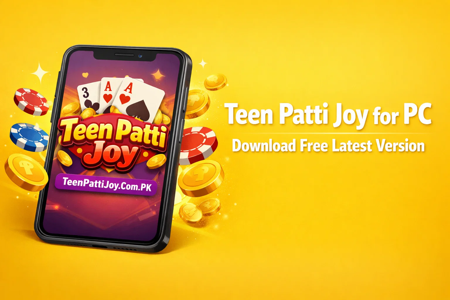Teen Patti Joy for PC