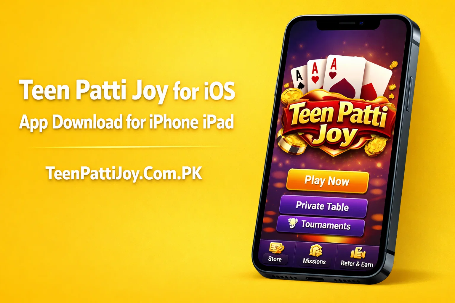 Teen Patti Joy for iOS
